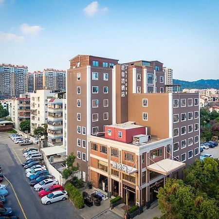 Jundiwan Hotel Xiamen University Branch Екстер'єр фото