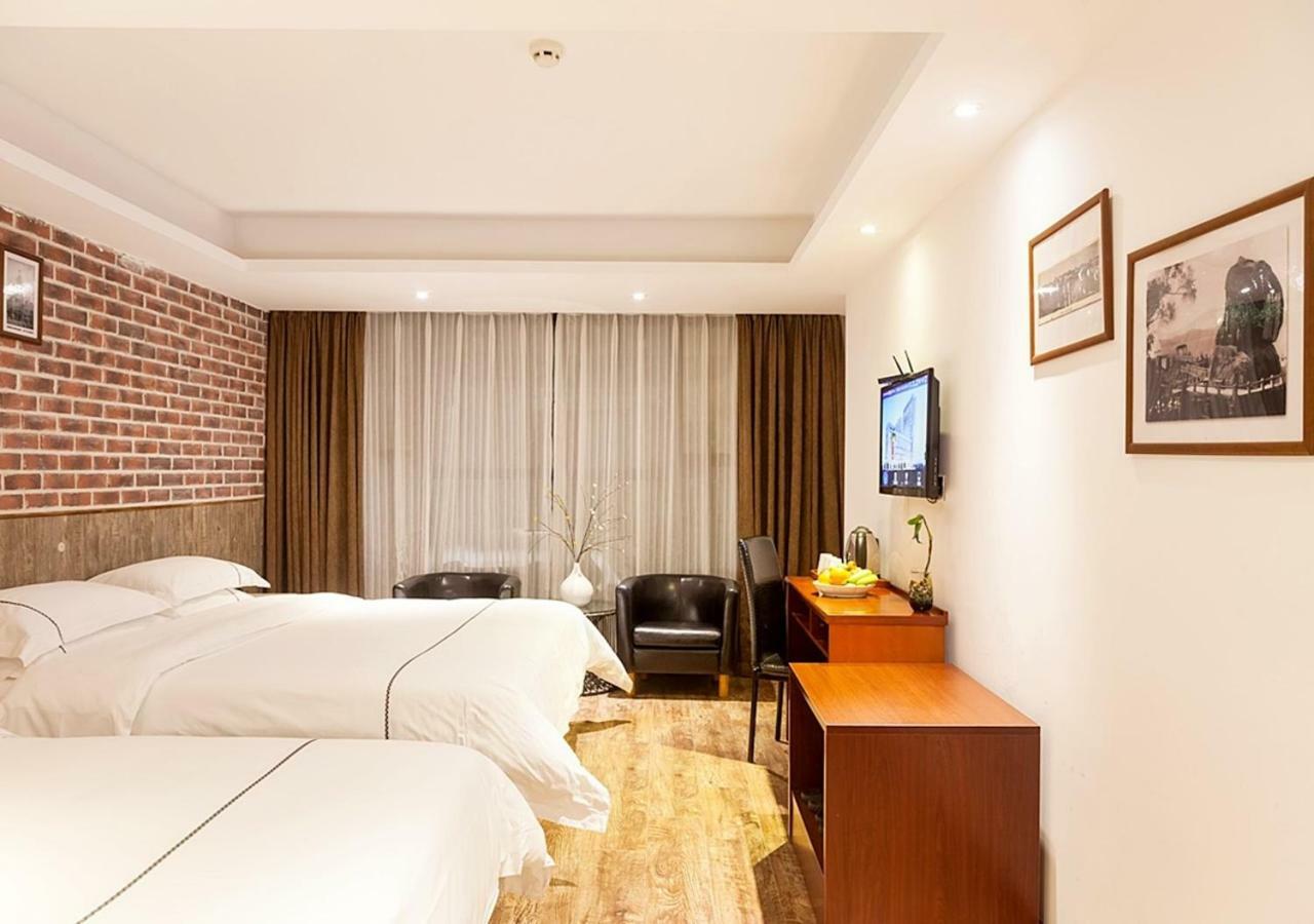 Jundiwan Hotel Xiamen University Branch Екстер'єр фото