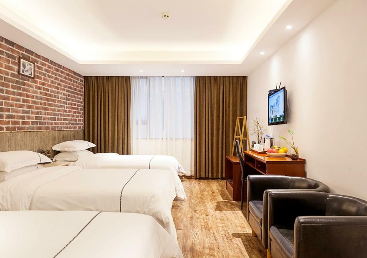 Jundiwan Hotel Xiamen University Branch Екстер'єр фото