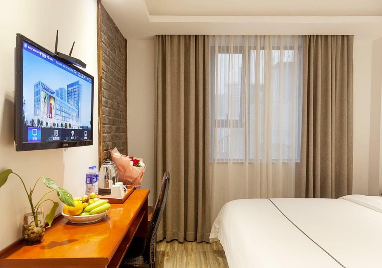 Jundiwan Hotel Xiamen University Branch Екстер'єр фото